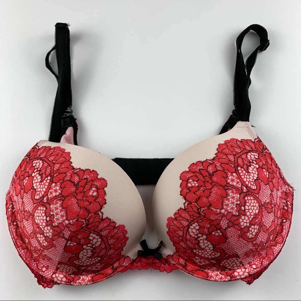 Victoria’s Secret Push-Up Bra 32C #5528